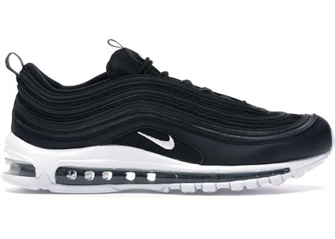 nike 97 schwarz weiß herren|Nike Air Max 97 schwarz weiß Herren – 921826.